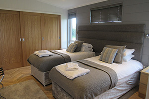Exmoor View 5 star holiday home bedroom